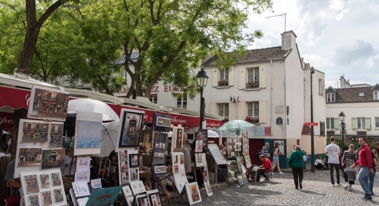 Tour por Montmartre el Barrio de los Artistas París FREETOUR