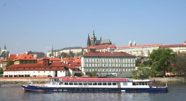 Panoramic Vltava River Cruise Prague FREETOUR