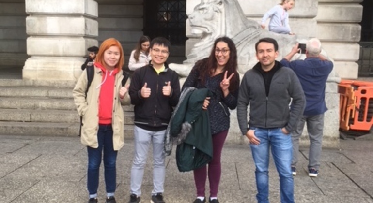 Walking Tour Nottingham in Spanish, England