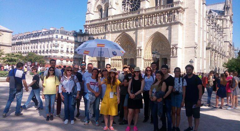 free walking tour paris espanol