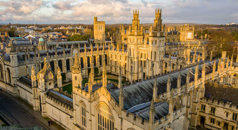 Donde Esta La Universidad De Oxford