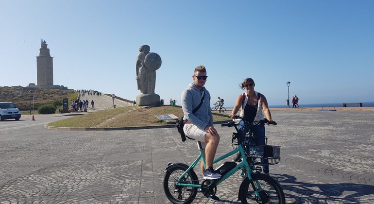 Full Aventura por Coruña en eBike - La Coruna | FREETOUR.com