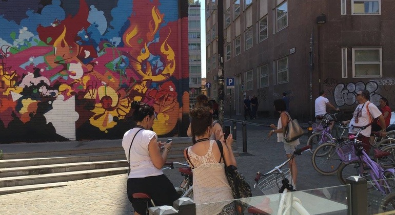 Street Art Bike Tour Bologna, Italy