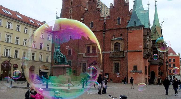 free walking tour wroclaw