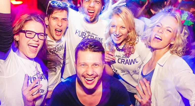Pub Crawl Ljubljana, Slovenia