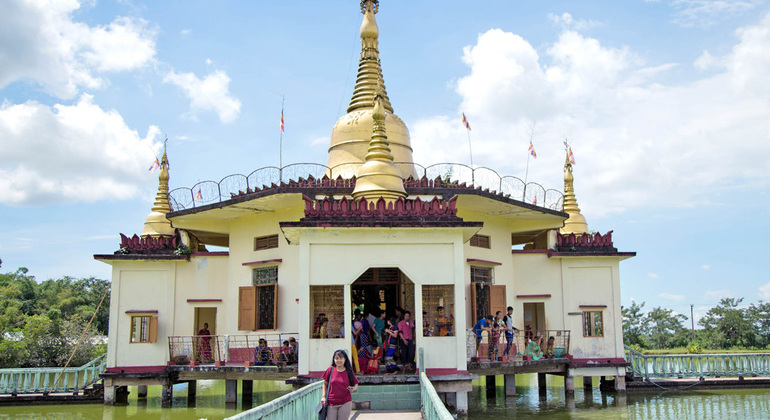 Adventure Outside of Yangon, Myanmar