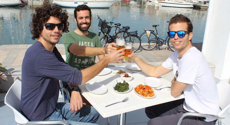 Palma de Mallorca Old Town Guided Bike Tour and Tapas, Spain