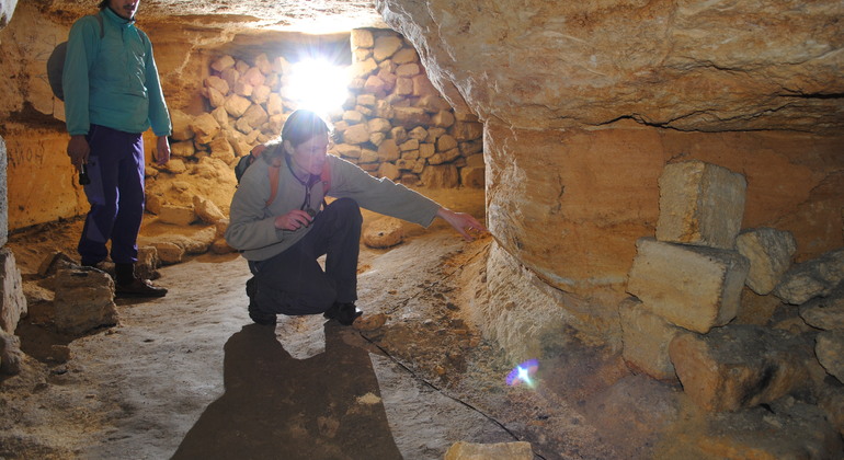 Wild Odessa Catacombs Tour, Ukraine