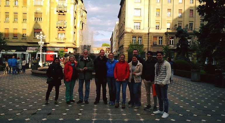 Timisoara Free City Tour “The Original”, Romania