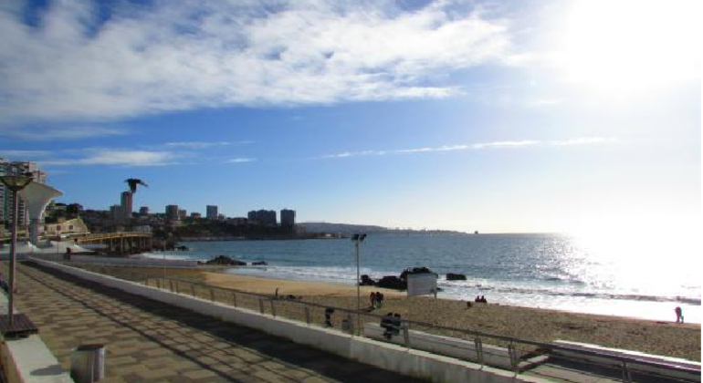 Free Tour por la Costanera y Playa - Viña del Mar - Valparaiso ...