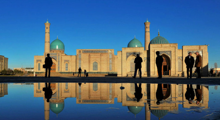 tashkent free walking tour