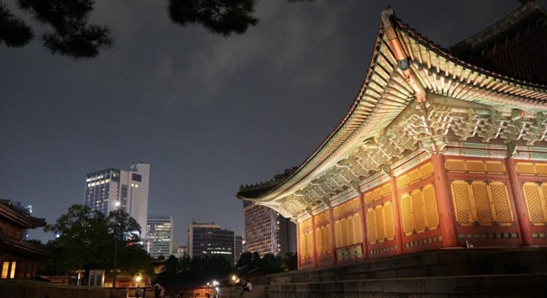 Deoksu Palace Night View Walking Tour with Beer Provided by Todaysfriend
