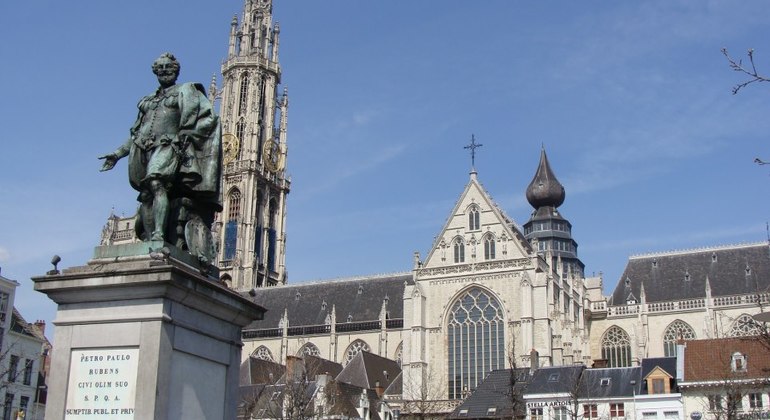 Antwerp Day Trip from Brussels, Belgium