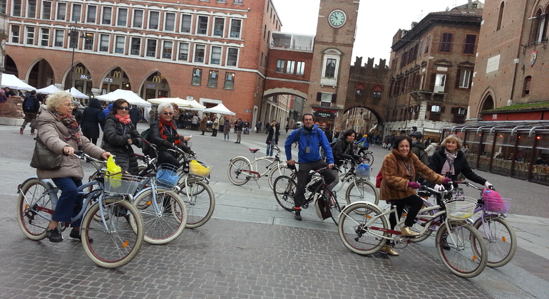 Historic Bike Tour of Ferrara, Italy