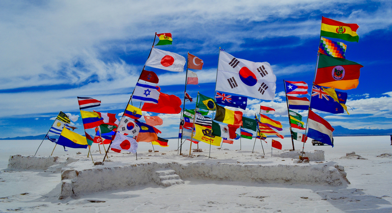 Salar De Uyuni Salt Flats Private Night Tour From Uyuni 2021 Viator