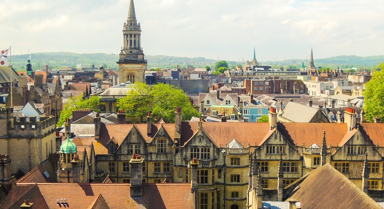 Morse and Lewis and Endeavour Tour of Oxford, England