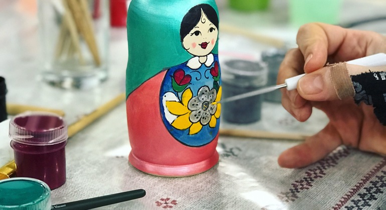 matryoshka painting