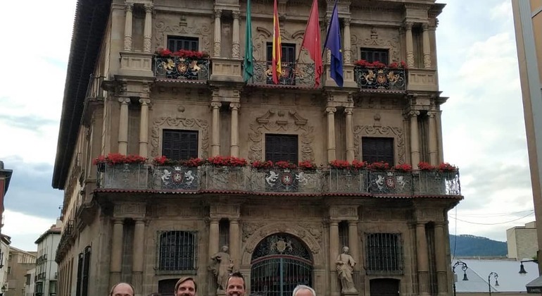 Pamplona Walking Tour, Spain