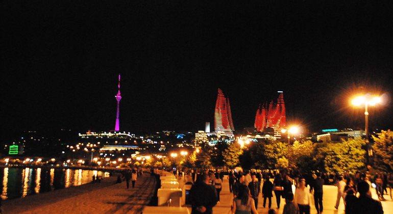 Baku by Night Free Tour - Baku | FREETOUR.com