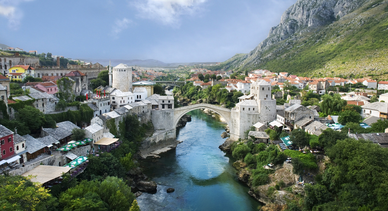 Mostar Bridge Tales Boat Tour, Bosnia-Herzegovina