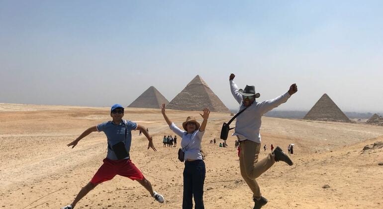 Giza Pyramids and The Sphinx Free Walking Tour - Cairo | FREETOUR.com