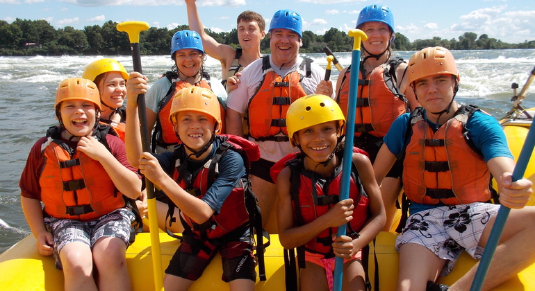 Montreal Lachine Rapids Rafting, Canada