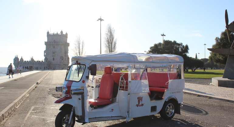 Lisbon Tuk Tuk Tour Lisboa