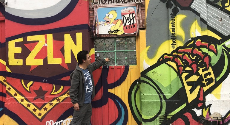 Disfruta Centro Bogot   Free Tour Bogota FREETOUR com