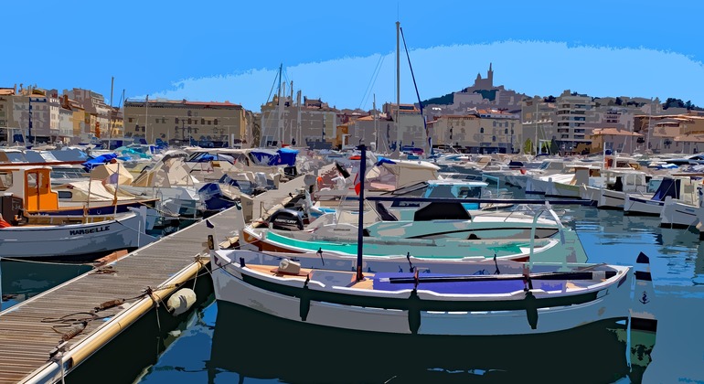 Marseille Full Day Walking Tour, France