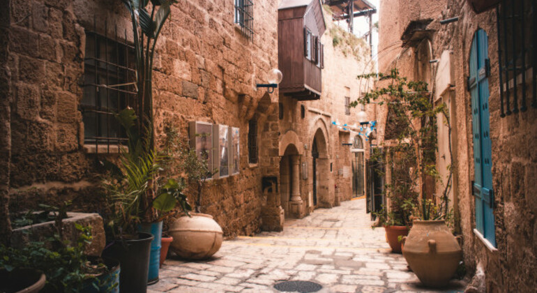 jaffa old city tour