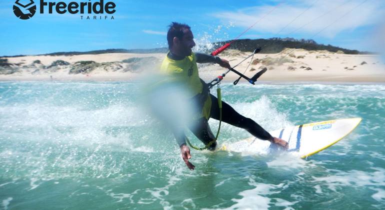 Kitesurfing Lessons in Tarifa, Spain