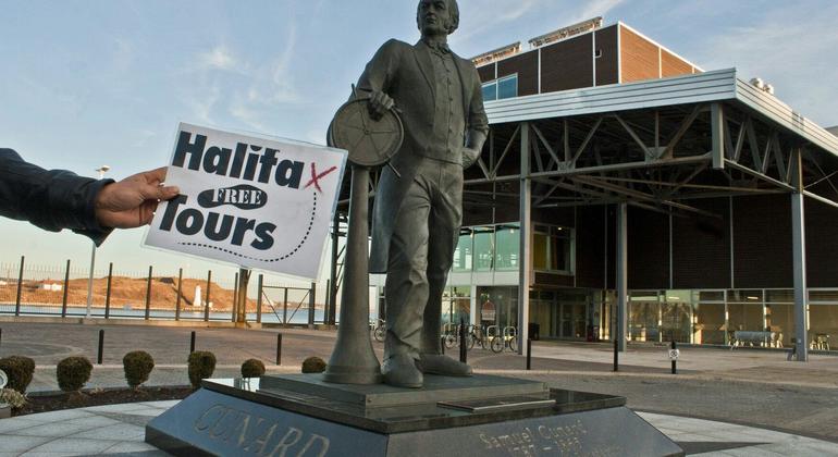 Halifax Free Walking Tours, Canada