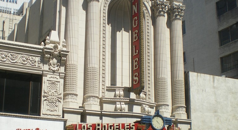 Historical Los Angeles Free Tour, USA