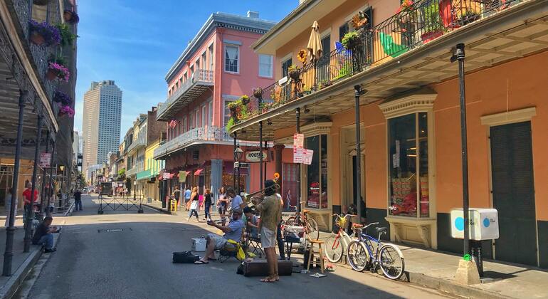 New Orleans Free Walking Tour, USA