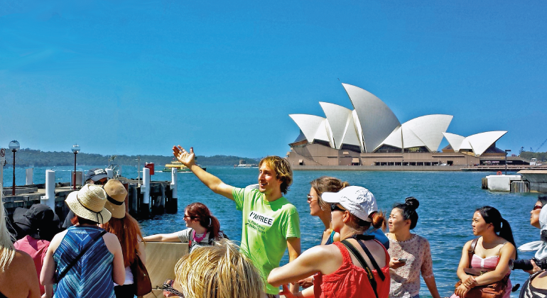 sydney free tour spanish