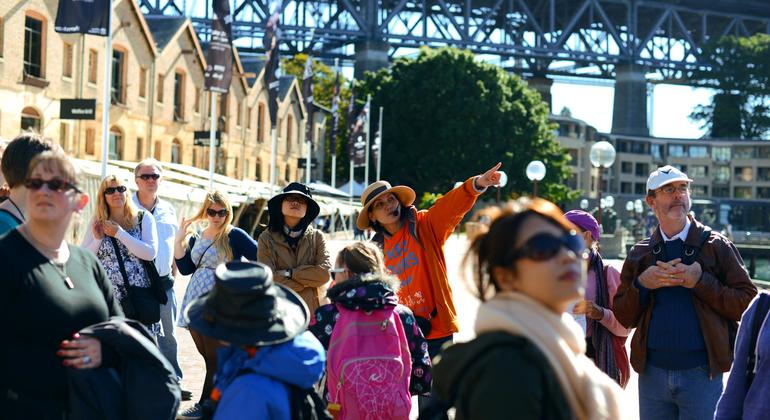 Sydney & The Rocks Free Walking Tour, Australia