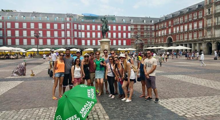 madrid walking tour free