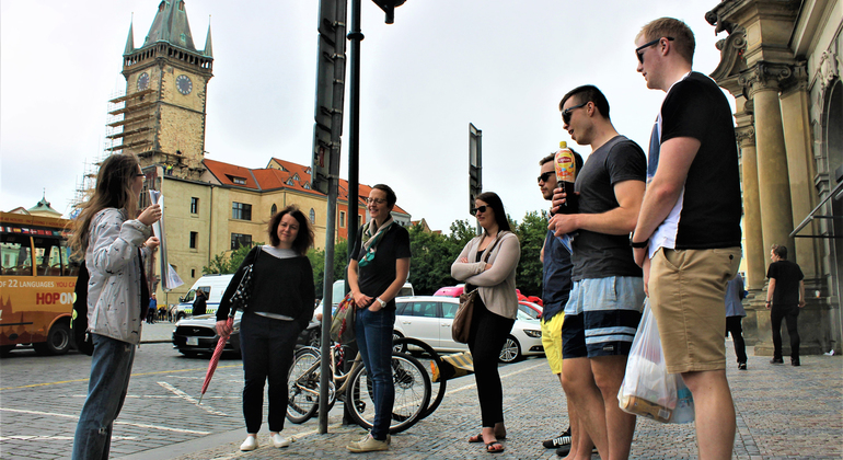 Prague Oldtown, Medieval Underground and Dungeon Tour - Prague ...