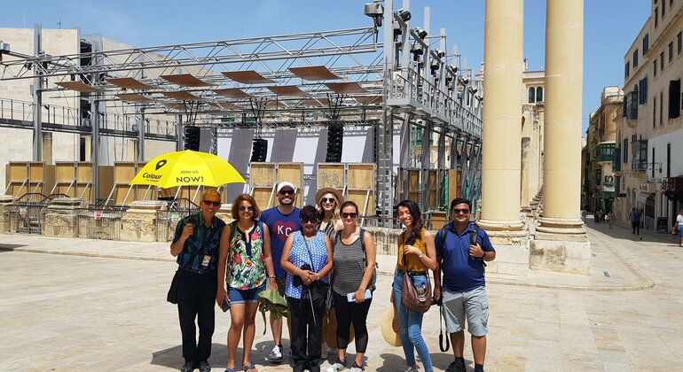 free walking tours malta