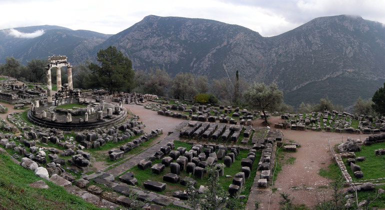 Delphi One Day Trip from Athens, Greece