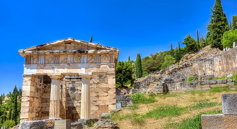 Delphi One Day Trip From Athens Delphi Freetour Com