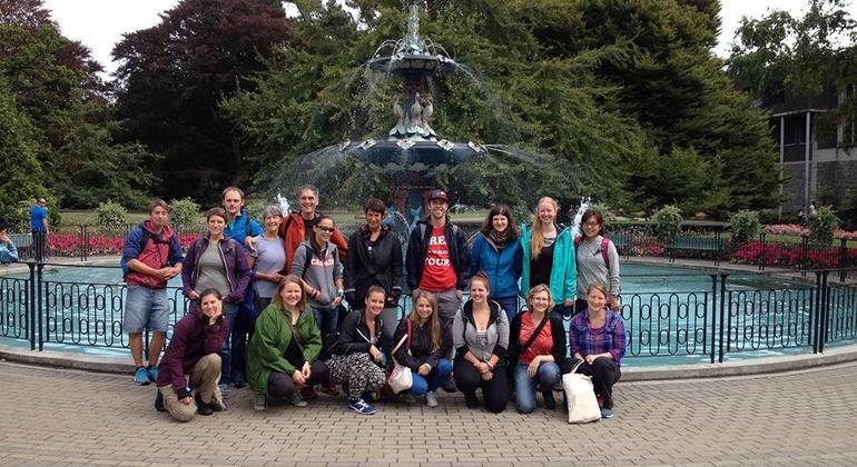 Free Christchurch Walking Tour, New Zealand