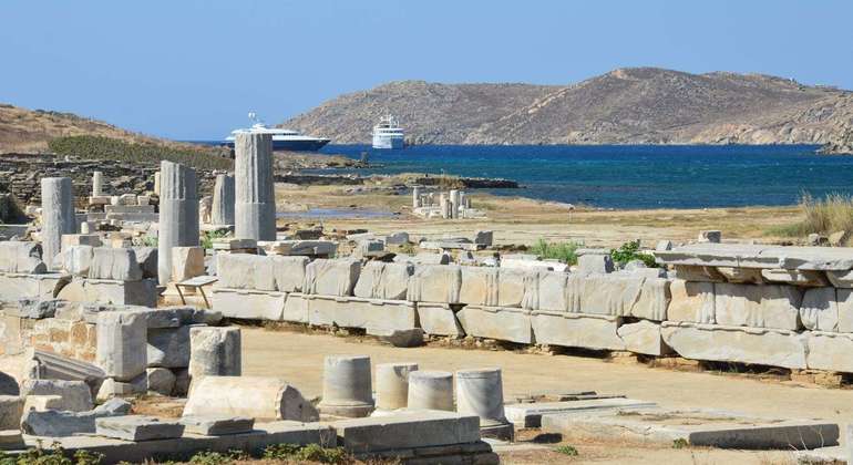 Mykonos Group Day Cruise, Greece