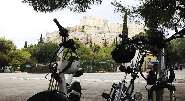 Athens Tour with Electric Bikes - Athens | FREETOUR.com