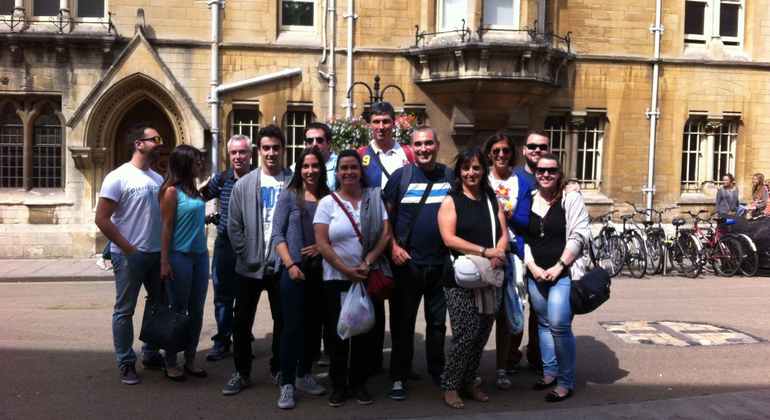 Spanish Tour in Oxford, England