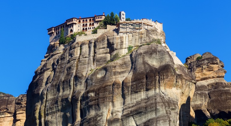 Meteora One Day Trip By Train Athens Freetour Com