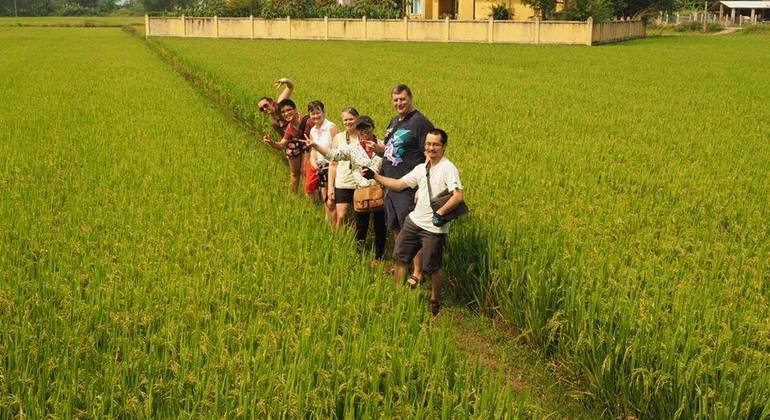 Tra Que Village Bike Tour from Hoi An, Vietnam