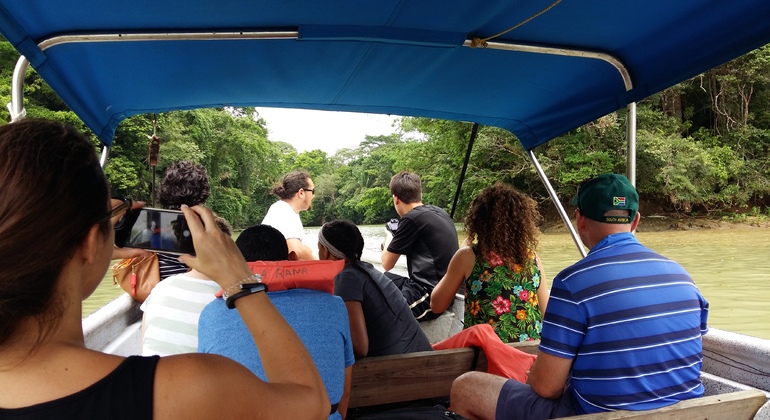 monkey island tour panama