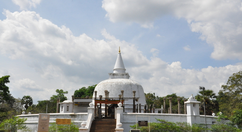 The Sacred City Of Anuradhapura Cycling Tour - Anuradhapura 