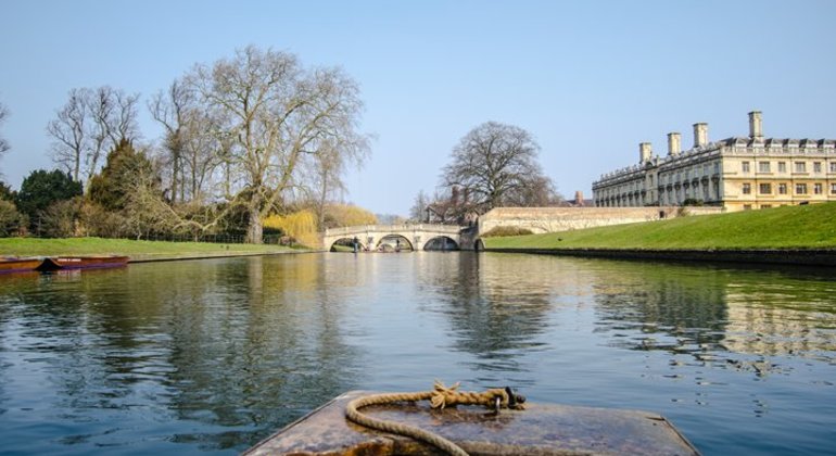 Private Tour Punting Boat Trip, England